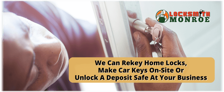 Lock Rekey Service Monroe NC (704) 743-4759 